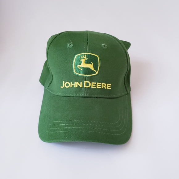 John Deere Green Ball Cap - Picture 2 of 11